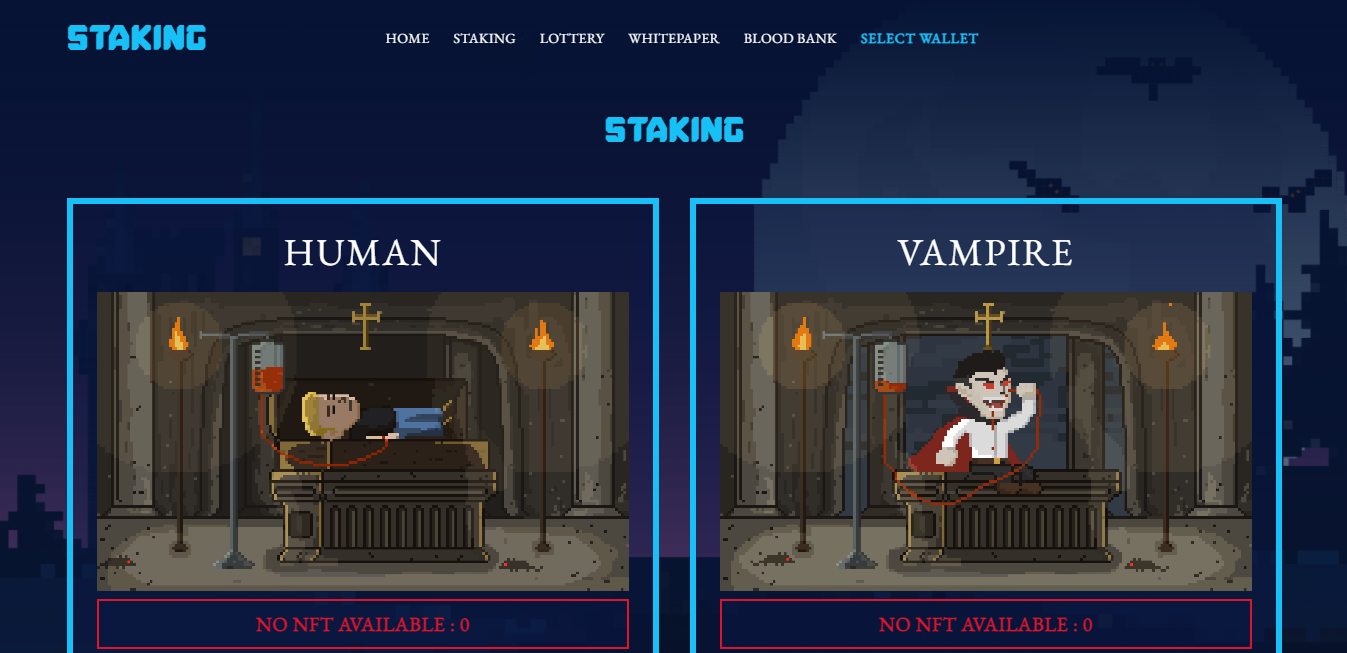 Dracula Game